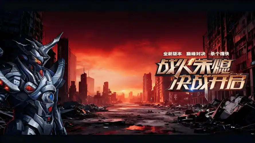 决战破晓手游：星际废土的机甲狂欢，经典 IP 的热血新生(4)