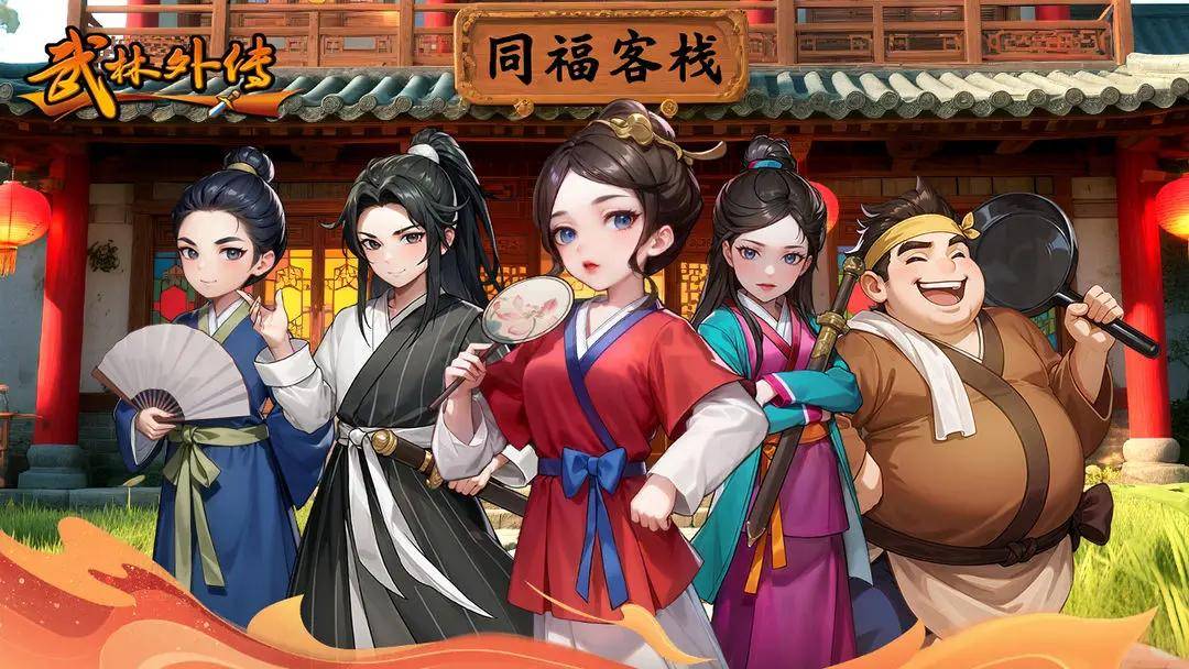 武林外传十年之约开区