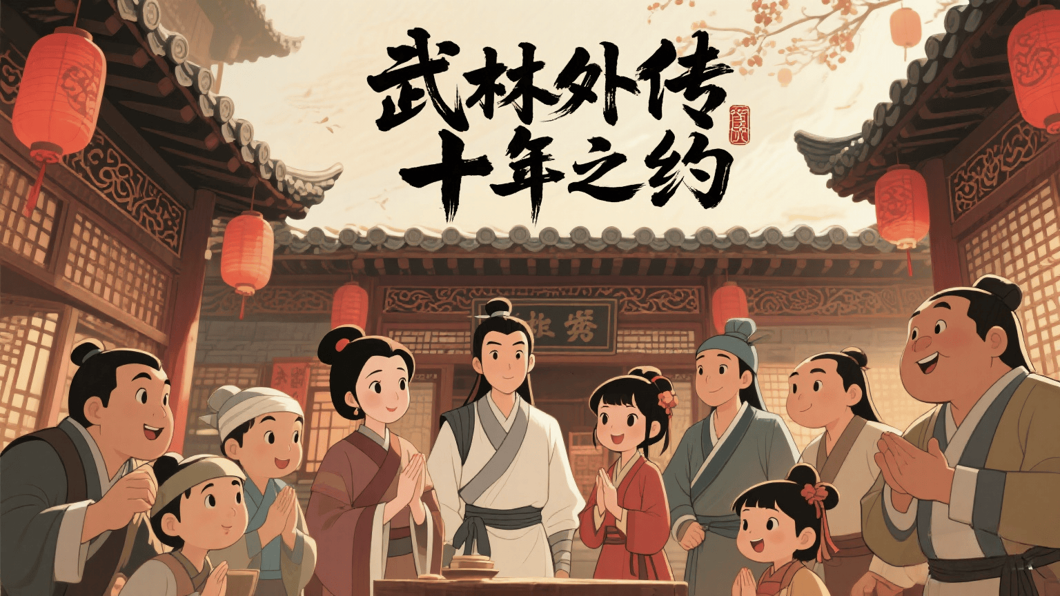 《武林外传十年之约》全攻略：快速玩转江湖的实用技巧