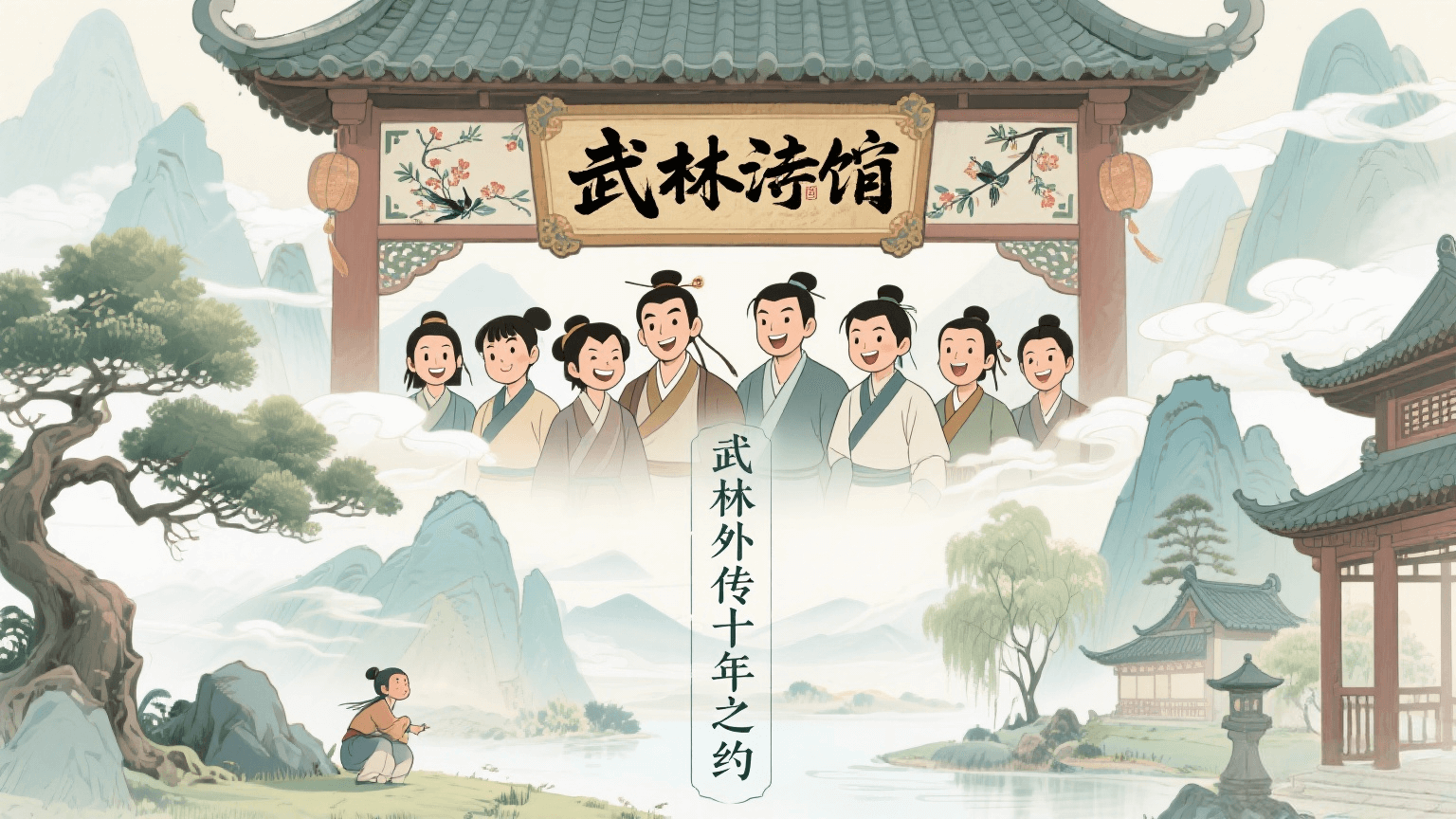 《武林外传十年之约》手游升级攻略：分阶冲级不绕路，快速闯荡江湖(3)